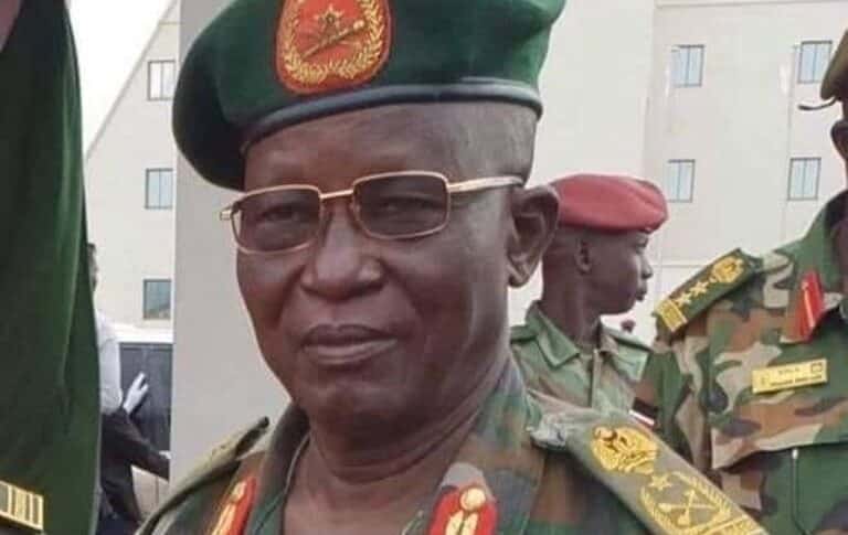 General Santino Deng Wol