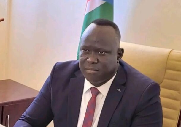 Isaiah Akol Mathiang, deputy governor of Lakes State.