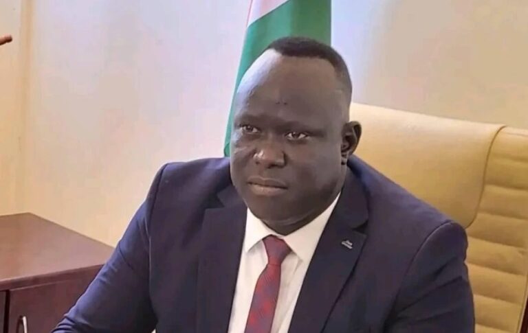 Isaiah Akol Mathiang, deputy governor of Lakes State.