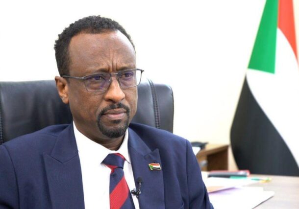 Khaled Aleisir, Sudan's minister of Information
