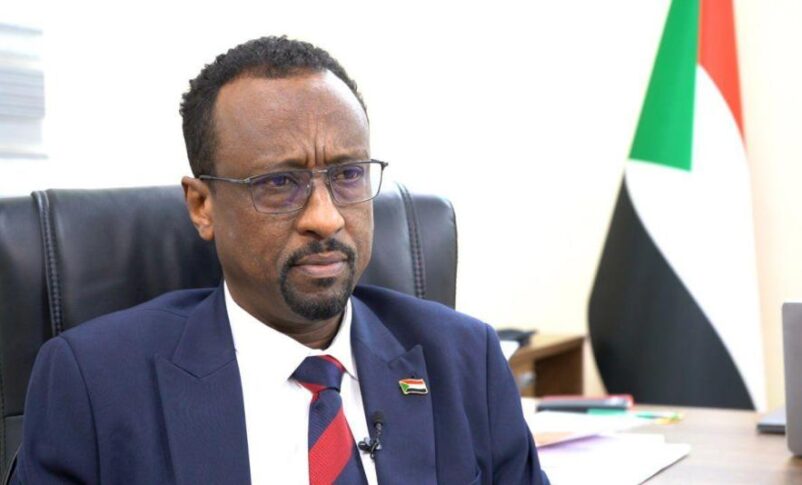 Khaled Aleisir, Sudan's minister of Information