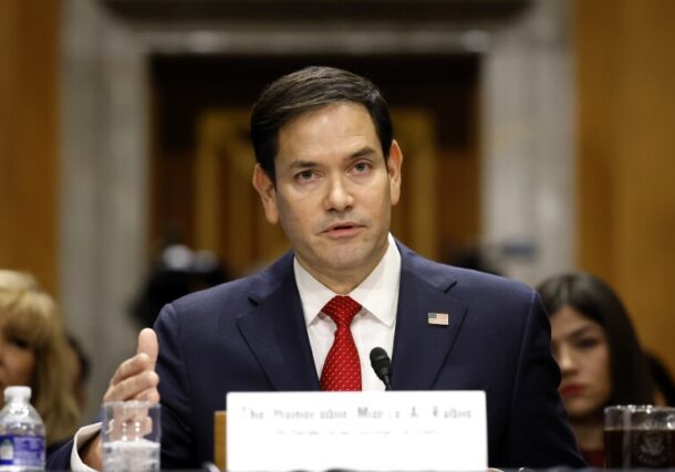 Secretary of State Marco Rubio