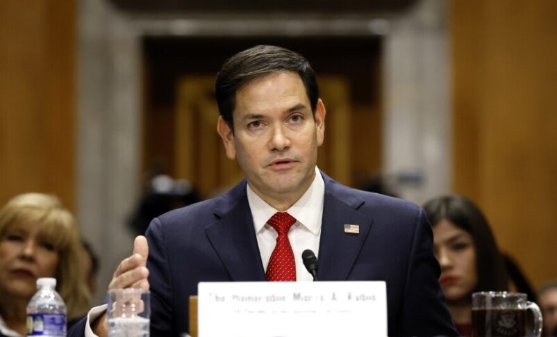 Secretary of State Marco Rubio