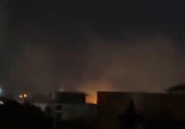 RSF artillery and drone strikes targeted residential areas in Omdurman, early Sunday, March 23, 2025