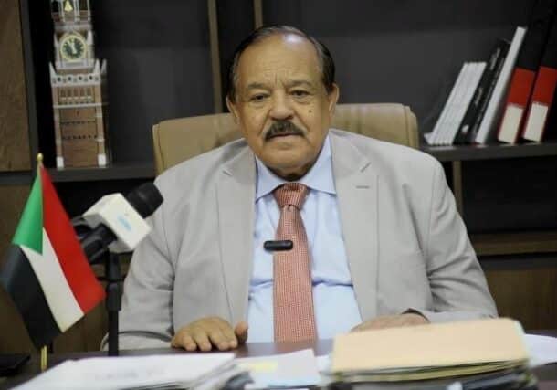 Sudanese Foreign Minister Ali Youssif