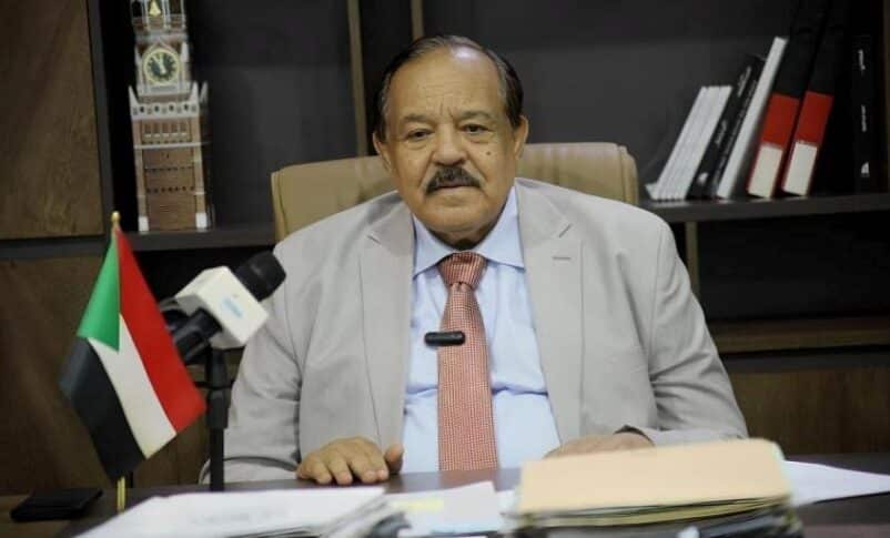 Sudanese Foreign Minister Ali Youssif