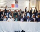 The Sudanese Founding Alliance leaders signed a transitional constitution in Nairobi on March 3, 2025