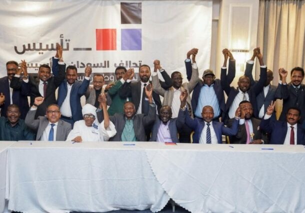 The Sudanese Founding Alliance leaders signed a transitional constitution in Nairobi on March 3, 2025
