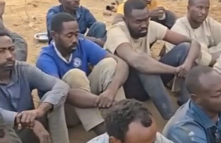 Aid workers detained by the RSF in Zamzam camp on April 27, accused of aiding the rival Sudanese army.