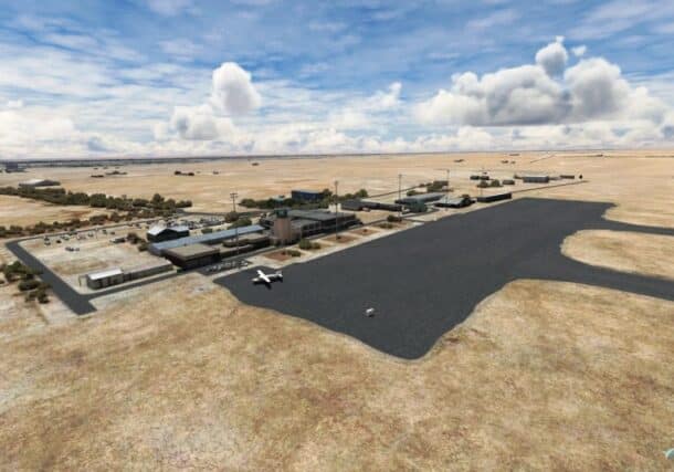 Dongola Airport- Flightsim photo