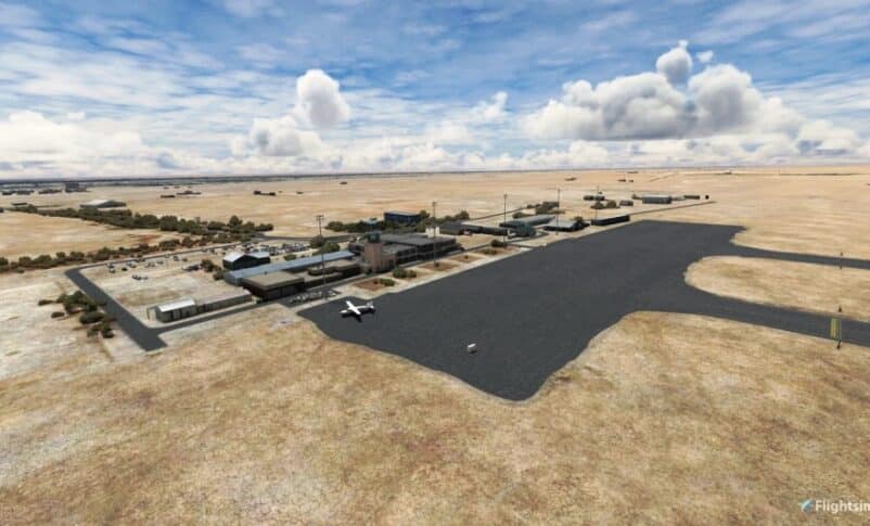 Dongola Airport- Flightsim photo