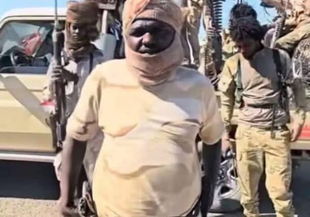 RSF commander Qujah who attacked Al-Jumu'iya south of Omdurman