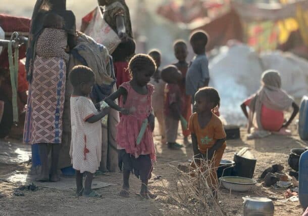 Some 93000 dispalced peoplea rrived at Tawila from Zamazam camp.