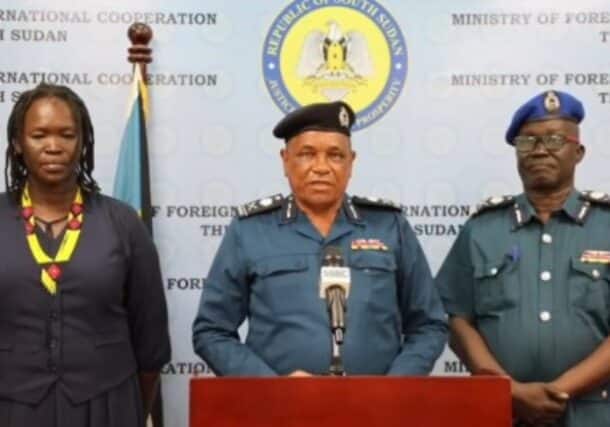 South Sudanese officials clarify the case of an alleged South Sudanese national Juba refused to receive on April 7, 2025