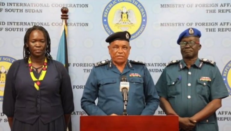 South Sudanese officials clarify the case of an alleged South Sudanese national Juba refused to receive on April 7, 2025