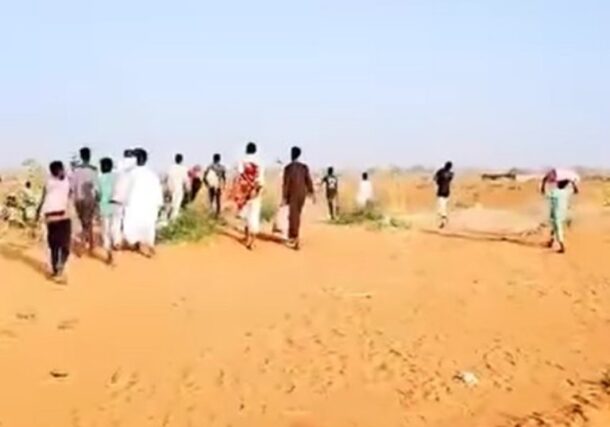 Al Nuhud resident fleeing their homes after the RSF control of the twon