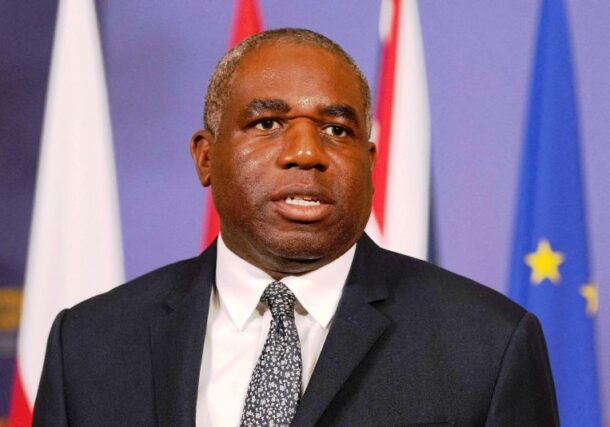 David Lammy , Reuters photo