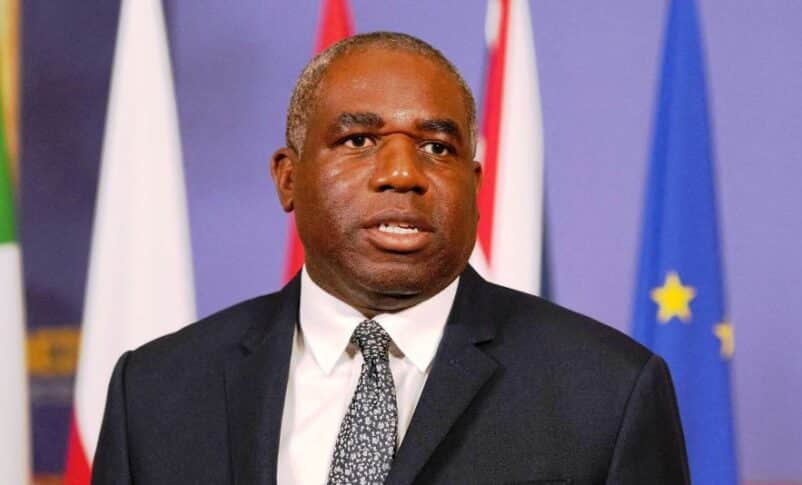 David Lammy , Reuters photo