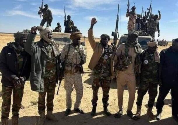 Joint Force elements announce they retoke control of Al-Atrun Oasis in North Darfur, on May 18, 2025