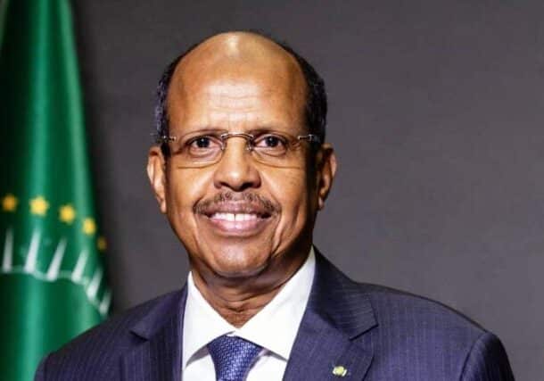 Mahmoud Ali Youssouf, AU photo