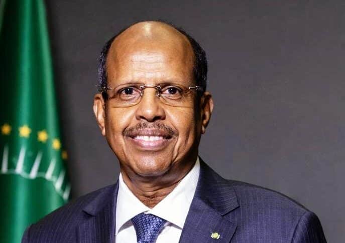 Mahmoud Ali Youssouf, AU photo