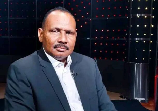 Mohamed Ali Qureshi Tamazuj leader
