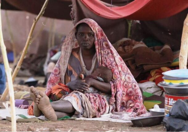 Running on empty a mother’s struggle to save her children in war-torn Darfur, UNICEF Sudan photo