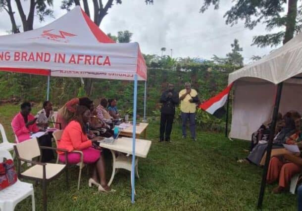 Sudanese refugees meet with Ugandan government officials and international aid organizations in Kampala., (Sudanile photo)
