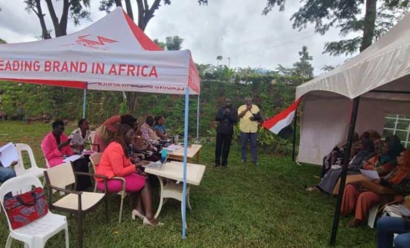 Sudanese refugees meet with Ugandan government officials and international aid organizations in Kampala., (Sudanile photo)