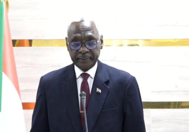 Sudan's Defence Minister Yassin Ibrahim