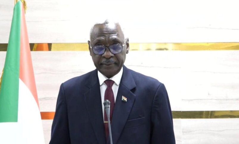 Sudan's Defence Minister Yassin Ibrahim