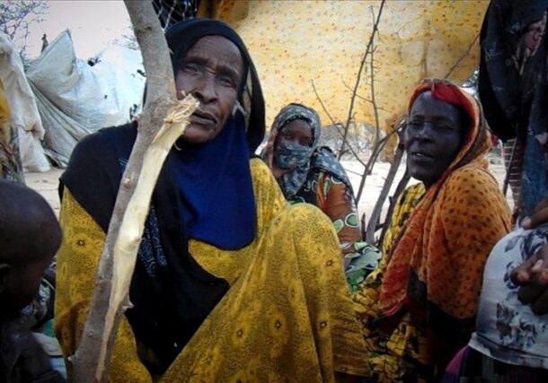 Women displaced after the start of armed conflict in Sudan in April 2023 (Anadolu photo)