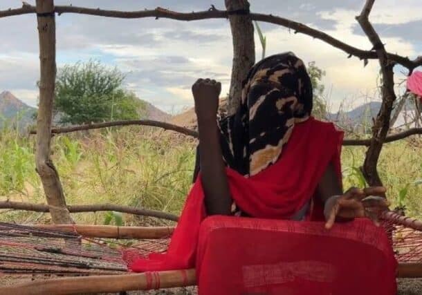 A Sudanese woman identified only as Hania, 18, told Human Rights Watch she was pregnant in February 2024 when RSF fighters burst into her home in Habila, South Kordofan state, and abducted her, her 17-year-old neighbour and 16 other girls from their village, HRW photo