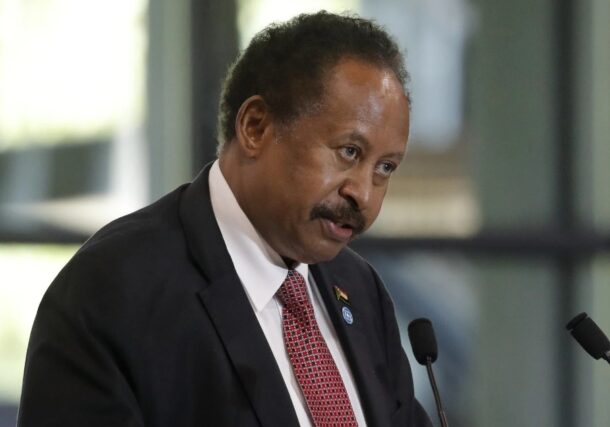 Abdalla Hamok, Sudan former Prime Minister (AP photo)