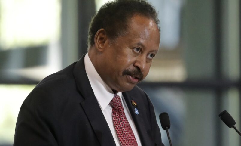 Abdalla Hamok, Sudan former Prime Minister (AP photo)