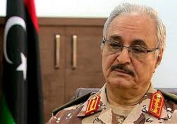 General Haftar, leader of the National Libyan Army