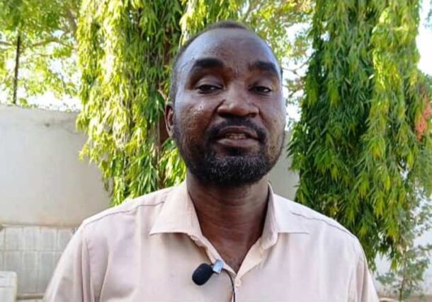 Ibrahim Abdallah Khatir, North Darfur Health Minister , file photo