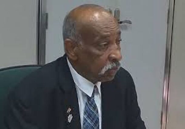 Ibrahim Adlan, Former Director of the Civil Aviation Authority