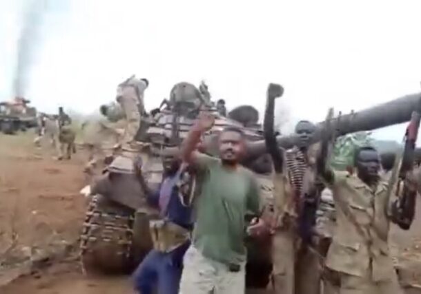 Sudanese army forces retake Dashol of South Kordofan from the SPLm-N al-Hilu on June 25, 2025