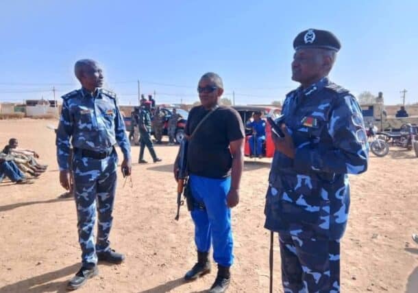Sudanese police seized weapons and arrested several suspects in the Dar es Salam neighbourhood of Omdurman on June 27, 2025.