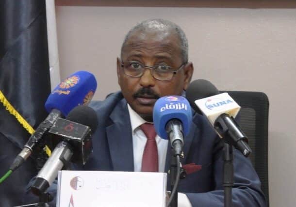 Abdallah Drif, Sudan's Justice Minister