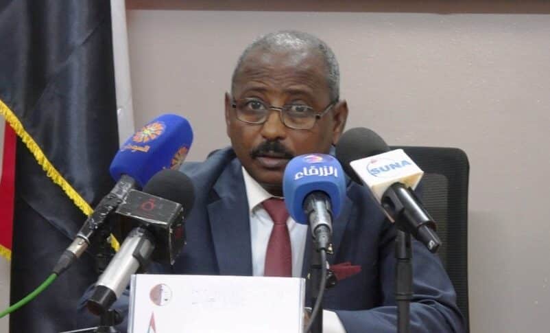 Abdallah Drif, Sudan's Justice Minister