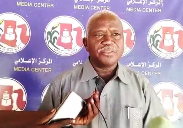 Alhafiz Bakhit, North Darfur Governor