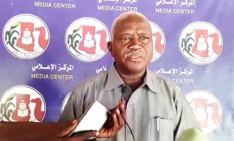 Alhafiz Bakhit, North Darfur Governor