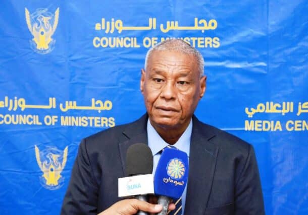 Babikir Samrah, Sudan's Interior Minister