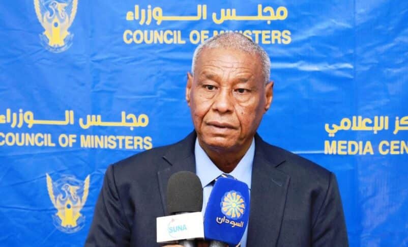 Babikir Samrah, Sudan's Interior Minister