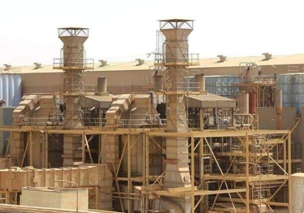 Khartoum Bahri Thermal Power station damaged by RSF drone attacks on June 23, 2024, OSINT photo
