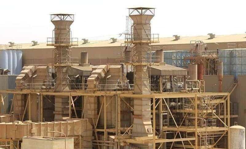 Khartoum Bahri Thermal Power station damaged by RSF drone attacks on June 23, 2024, OSINT photo