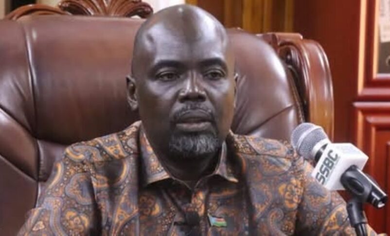 Emmanuel Parimo Okello WBG governor
