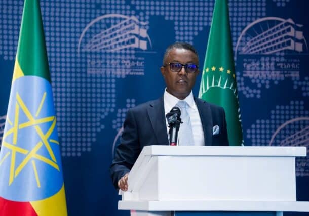 Ethiopian foreign ministry spokesman Nebiat Getachew